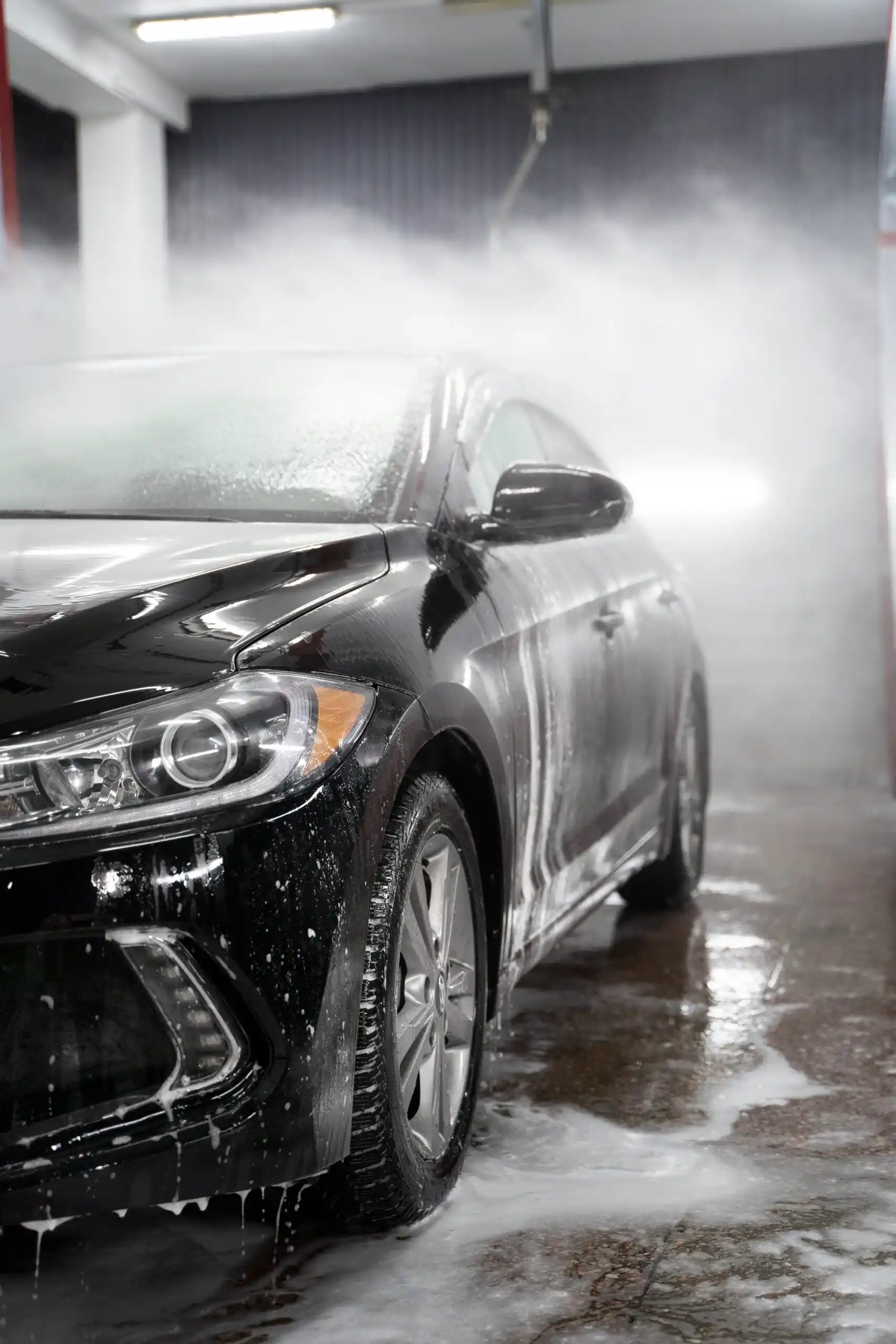 Car washing service