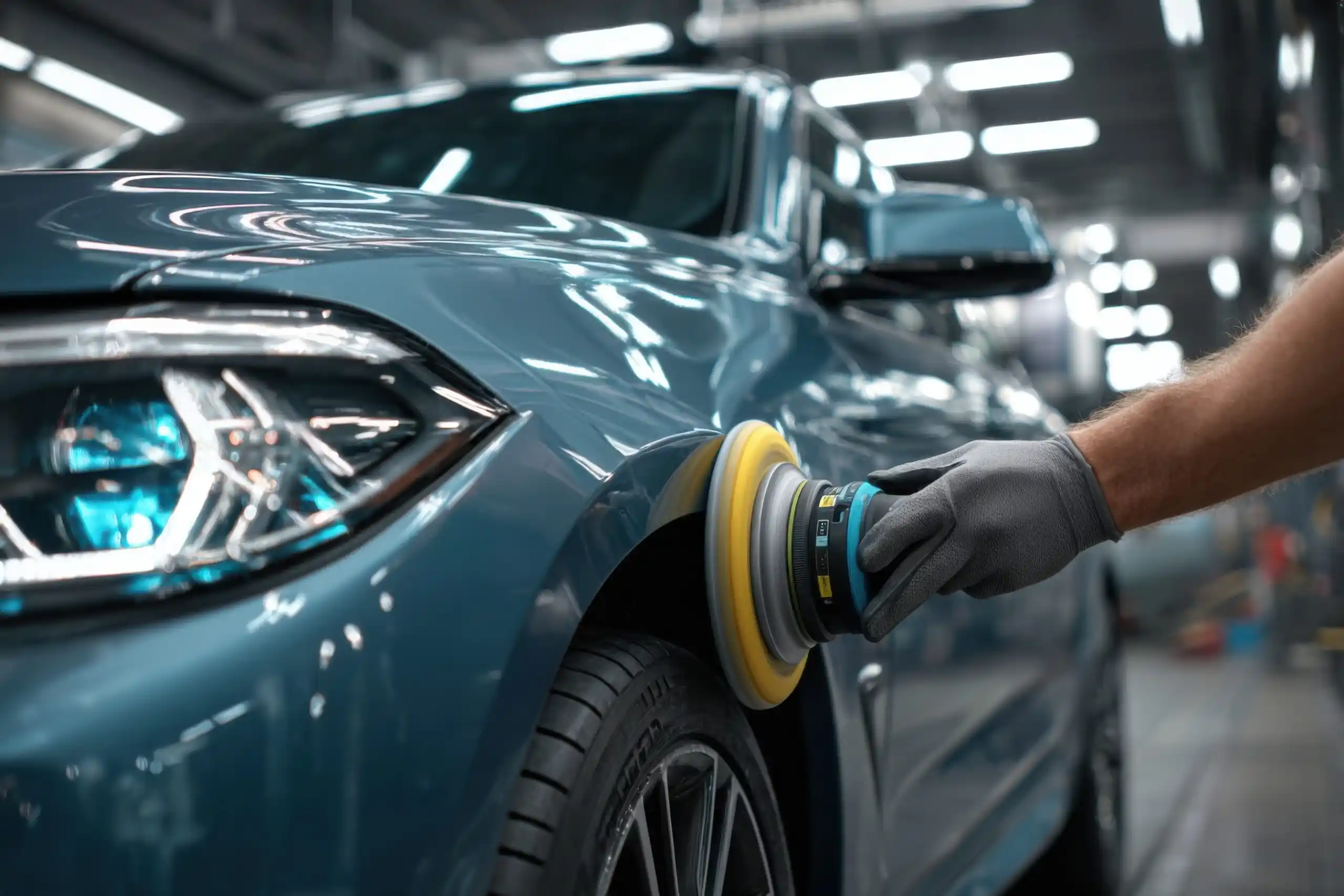 Car washing service