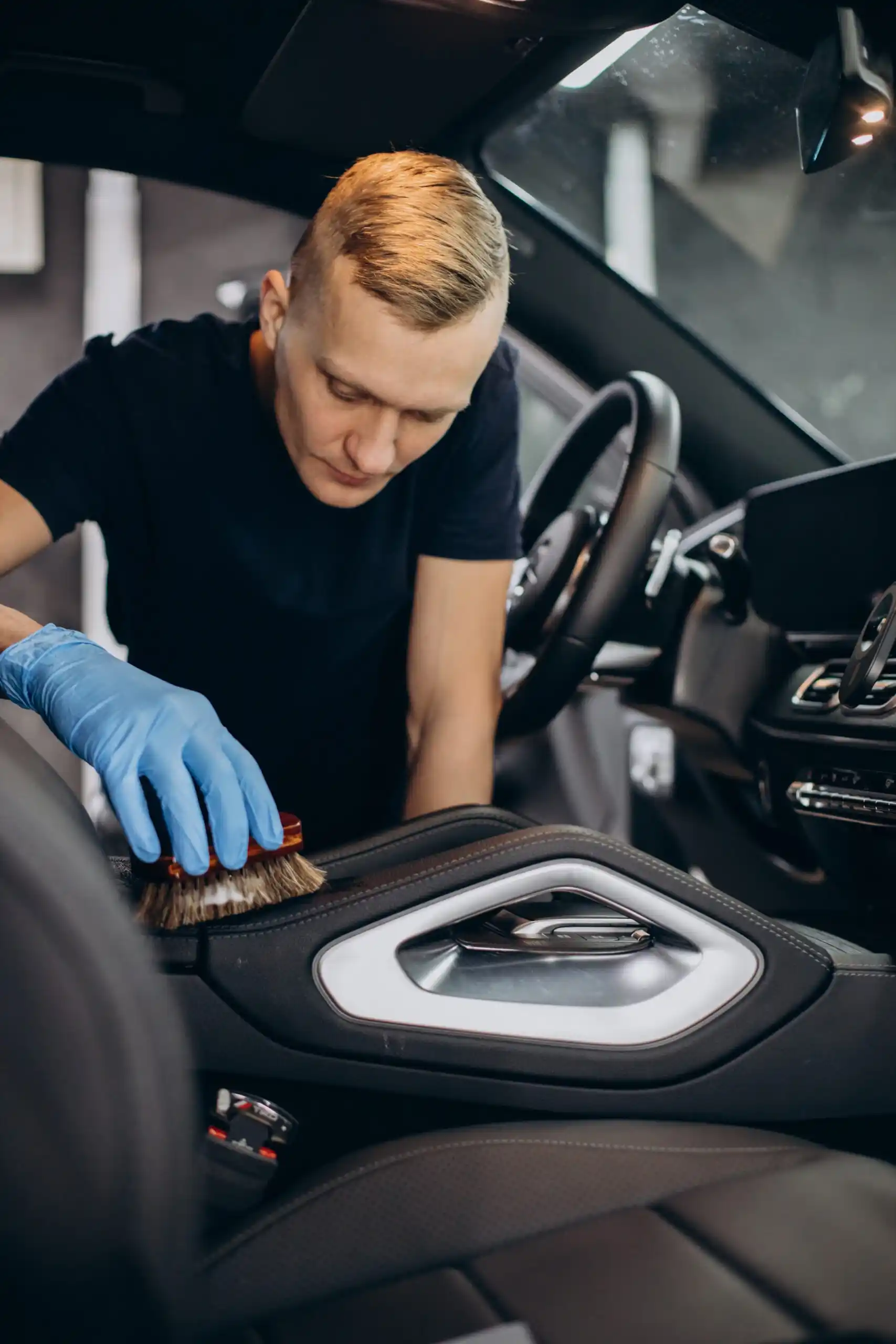 Car washing service